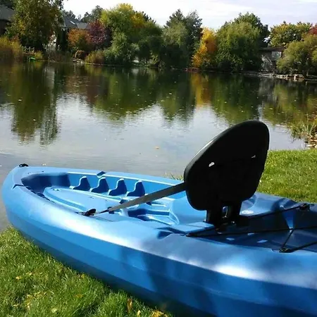 Lake Front Studio With Kayaks Bikes Near Greenbelt Boise Exterior photo
