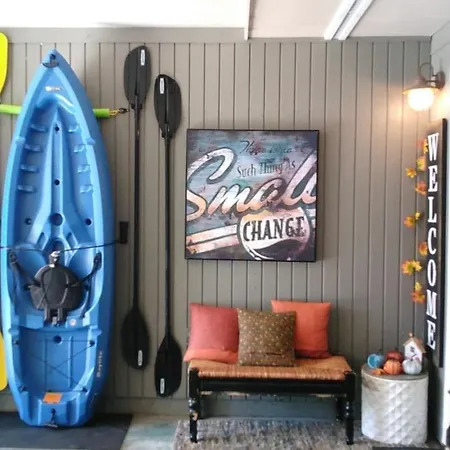 Lake Front Studio With Kayaks Bikes Near Greenbelt Boise Exterior photo