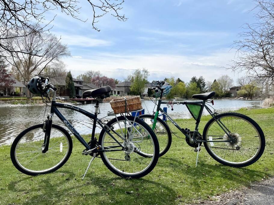 Front With Kayaks Bikes Near Greenbelt *